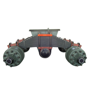 Chất lượng cao và giá thấp <span class=keywords><strong>Bogie</strong></span> hệ thống treo cho Trailer Bán bộ phận trục - Product Image 4