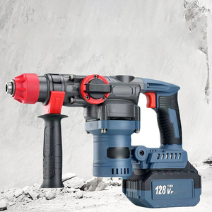 Le <span class=keywords><strong>marteau</strong></span> perforateur électrique filaire est utilisé pour les outils électriques de haute qualité en béton, bois et acier - Product Image 4