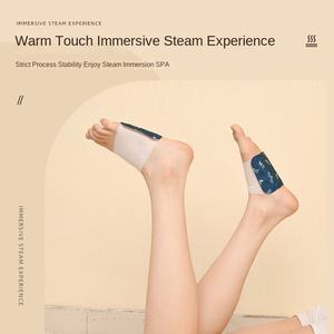 Patch de moxibustion auto-adhésif, fabricant, patch de vapeur d'armoise auto-chauffant pour le cou, la taille, le genou, les pieds, chauffe-corps - Product Image 2