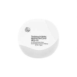 Cojín Troistouch Make Mood Matt # 23 Sand K Beauty Formula Maquillaje Facial para Todo Tipo de Piel - Product Image 2