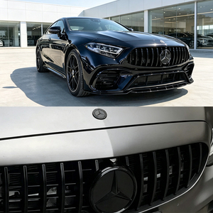 Emblème <span class=keywords><strong>lumineux</strong></span> LED pour <span class=keywords><strong>Mercedes</strong></span> Benz W464 W465, logo <span class=keywords><strong>lumineux</strong></span> pour calandre avant de voiture, accessoires de modification - Product Image 5