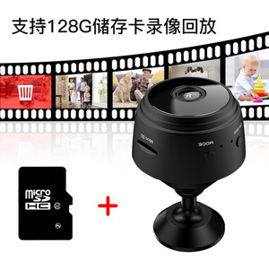 Caméra A9 1080P sans fil WiFi, mini caméra de surveillance avec emplacement pour carte Micro SD, pour la sécurité à domicile, les sports de plein air - Product Image 4