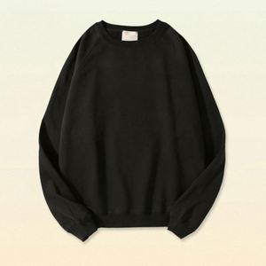 H5588 Factory Supply Wholesale Custom Heavyweight 460 Gsm 100% Cotton Sweatshirts Unisex Crewneck Sweatshirts - Product Image 6