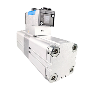 Cylindre intensificateur de pression Festo DPA à haute efficacité, intensificateur à double piston avec régulateur DPA-40-10 DPA-40-16 DPA-63-10 - Product Image 3
