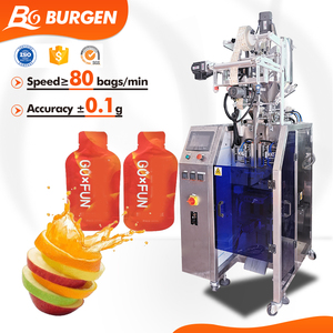 Machines de remplissage automatiques de liquide de sachet pour le shampooing chimique médical de boissons de jus de <span class=keywords><strong>fruit</strong></span> emballé dans le liquide visqueux en verre - Product Image 1