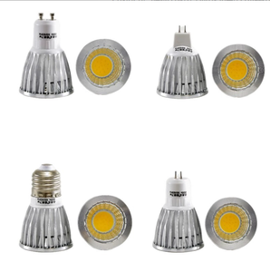 Spot LED COB <span class=keywords><strong>GU10</strong></span> 220V 24V DC <span class=keywords><strong>63mm</strong></span> 65mm 15 degrés Angle de faisceau étroit Plafond Dimmable 3W 5W 7W - Product Image 6