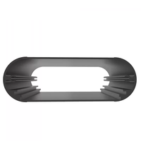 Boîtier électronique en aluminium anodisé Boîtier de batterie Boîtier PCB