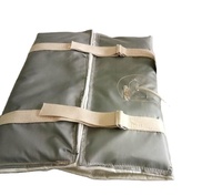 Couverture et manteau chauffants industriels flexibles avec contrôle de température haute précision, thermocouple de type J, taille personnalisable