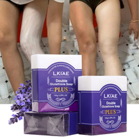 Double-Glutathion 150G Niacinamide Dark Knuckles Underarm Genoux Coudes Super Whitening Bleaching Handmade Natural Face Soap