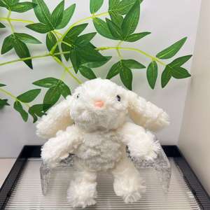 Lindo llavero de conejo de orejas caídas Super suave felpa <span class=keywords><strong>Bonnie</strong></span> conejo muñeco de peluche edredón regalo para niñas - Product Image 2