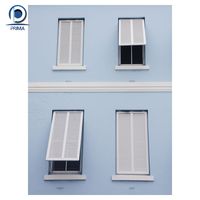 Volets Prima Bahama Fenêtres à persiennes en aluminium