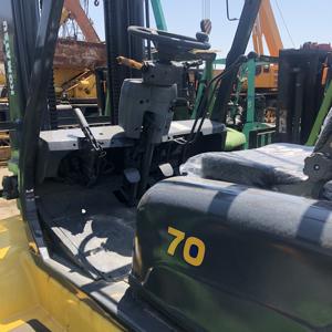 12Ton FD70 Komatsu มือสองพร้อมเครื่องยนต์ปั๊มไฮดรอลิก nabtesco มีในสต็อกสำหรับการจัดส่ง FD35 FD50ทั่วโลก - Product Image 5