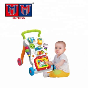 Simple enfant en bas âge musique voiture <span class=keywords><strong>trotteur</strong></span> <span class=keywords><strong>pour</strong></span> grand bébé - Product Image 1
