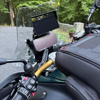 Adaptateur Carplay pour moto BMW S1000xr R1200gs F900r Gs1200 avec écran tactile IPS de 6 pouces, étanche, anti-vibrations