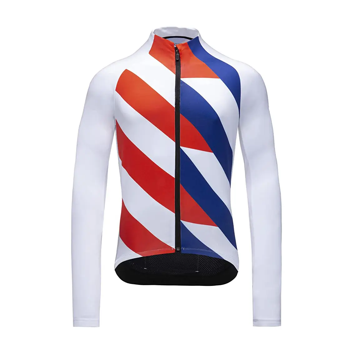 Factory Direct Long Sleeve Bike Cycling Apparel Tops Sublimation Comfortable Cycling Apparel