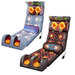 Cama de masaje de medicina china para coche de oficina en casa, <span class=keywords><strong>almohadilla</strong></span> de calefacción vibratoria eléctrica de cuerpo completo, colchón vibratorio para comodidad - Product Image 1