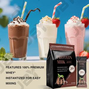 JBY OEM ODM Özel Etiketli Fitness Beslenmesi, Kilo Yönetimi ve Günlük Sağlık <span class=keywords><strong>Protein</strong></span> Shake Tozu Formülü - Product Image 3