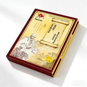 白い薬草をテーマにした遠赤外線ボディケアステッカー - 伝統的な優しい通気性のある経皮吸収パーソナルケアパッチ - Product Image 1