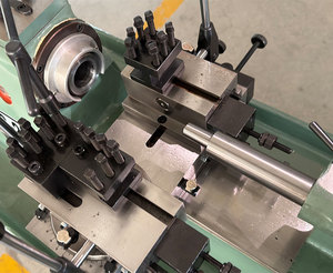 Tornio Manuale KS-45, Piccolo Tornio per Lavorazione di Precisione del Metallo, Uso in Officina - Product Image 4