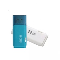 Stik memori USB asli, Flash drive USB 128 32GB 64GB 2.0 GB 16GB 8GB 4GB untuk Toshiba