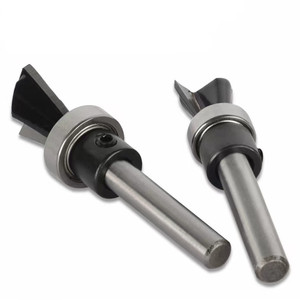 <span class=keywords><strong>Dovetail</strong></span> Router bits với dưới mang chế biến gỗ khắc <span class=keywords><strong>bit</strong></span> tungsten carbide phay Cutter 5/8 "tuôn ra cắt tỉa - Product Image 6
