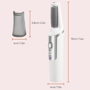 เครื่องกำจัดหนังด้านเท้าแบบมืออาชีพ รุ่นใหม่ล่าสุด เครื่องขัดเท้าไฟฟ้าสำหรับขจัดผิวหนังที่ตายแล้ว - Product Image 6