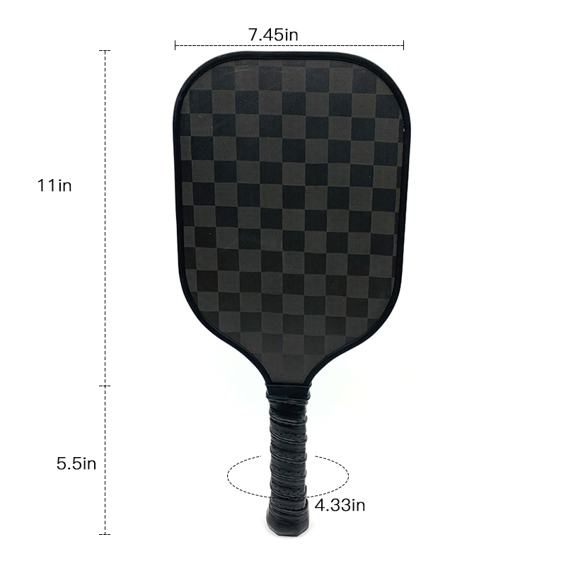 18K композитный пиклбол, полипропиленовая ракетка, ячеистая сердцевина, ультра-подушка, весло usпа пиклбол