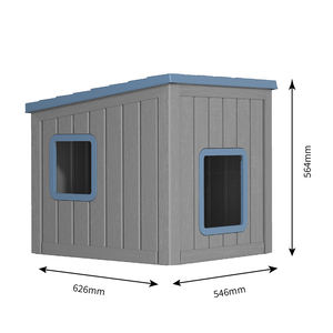 Di alta qualità impermeabile in plastica per animali domestici casa per interni - Product Image 2