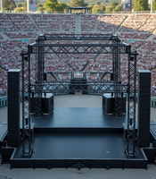 Estructura de Aluminio para Escenarios de Conciertos, Estructura de Techo para Iluminación con Sistema Line Array