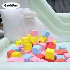 Nhà Máy Tùy Chỉnh Thương Mại Cấp Nhỏ Công Viên Nước Sân Chơi <span class=keywords><strong>Inflatable</strong></span> Trượt Nước Hồ Bơi Combo Mềm Chơi Thiết Bị - Product Image 6