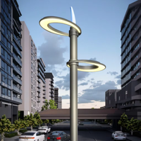 Lampe de jardin LED à batterie IP65, directement de l'usine Laihong |   Lampe de paysage extérieure étanche certifiée CE, lampadaire