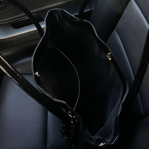 Wholesale New Heart-shaped Pendant Ladies Handbags PU Large-capacity Polyester Custom Women's Tote Bags - Product Image 3