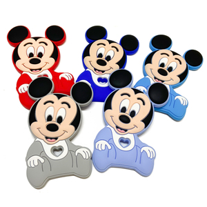 ของเล่นกัดซิลิโคนสำหรับกัดรูปตัวการ์ตูนมิกกี้และมินนี่ - Product Image 3