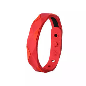 Pulseras Antiestáticas DB Sports Rojo-Negro-Azul, Paquete de 3 - Product Image 3