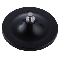 Adaptateur à ventouse Hismith 3,5'' avec système KlicLok, support universel pour dildo amélioré, accessoires de remplacement en aluminium, vente en gros