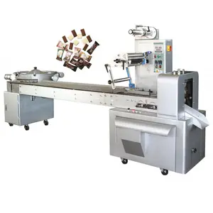 Multiple pillow packing machine PILLOW-TYPE WRAPPING MACHINE