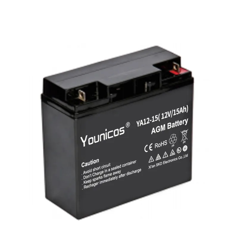 Wholesale Direct Sale 12v 15ah Sealed Lead Acid Battery For Kid Toy/Household UPS Battery