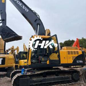 HANGKUI VOLVO EC210B svezia escavatore originale con EMA CE EPA di alta qualità VOLVO210 scavatori utilizzati 21ton escavatore - Product Image 2