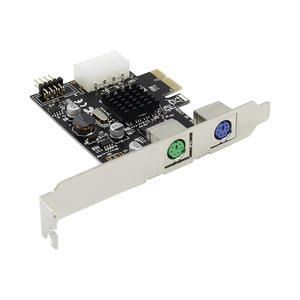 SUNWEIT ST630 PCIe X1 MCS9990 2 x <span class=keywords><strong>PS</strong></span>/2 y USB2.0 Tarjeta extendida - Product Image 4