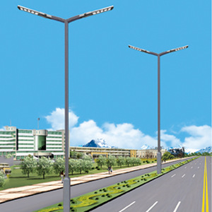 Aluminum Alloy <b>LED</b> Street <b>Light</b> IP65 Waterproof 5000K Daylight AC 220V III Distribution 120 Beam Angle <b>Motion</b> <b>Sensor</b> - Product Image 2