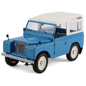FMS 1/12 Lands Rover Series II RC Car Pickups & <span class=keywords><strong>Vans</strong></span> & Cabriolets 3 en 1 avec 2 vitesses 4WD LED Lights Rock Crawler Trail Truck - Product Image 4