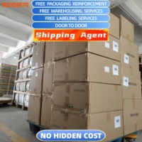 KCO Transitaire maritime DDP Livraison porte-à-porte Agent maritime LCL+Express Assurance fret maritime pour marchandises dangereuses et générales