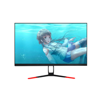 Meilleurs moniteurs LCD de jeu Écran incurvé Moniteur de jeu 4k Résolution 1080p 40 pouces Écran d'ordinateur PC