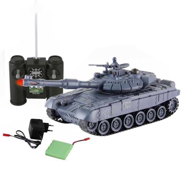 High Quality 1:28 Scale Remote Control Tank Racing Games Radio Control Rc Battle Tanks Toys