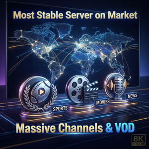 Receptor de TV Android 13 Estable para Europa, Reproductor Multimedia Inteligente 4K, WiFi Dual, Sin Búfer, Películas VOD Globales, Prueba Gratuita de 24 Horas, Receptor de TV OTT - Product Image 4