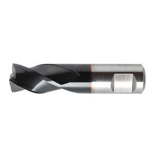 Ttake Standard Carbide Milling <b>Cutter</b> Ta1402 Nano TiAln Coated 30 Degree Helix Extra Short For Grooves 3 Cutting <b>Edges</b> - Product Image 2