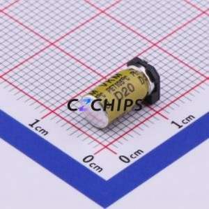 VKMB1002C2R2MV ตัวเก็บประจุอลูมิเนียมอิเล็กโตรไลต์ SMD D5xL10mm 2.2uF 20% 160V 95mA-100kHz - Product Image 2