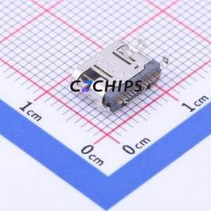 GT-USB-7014B USB Connector SMD Connector ( Connector Type: Type-C )( Protocol Standard: USB 2.0 )( Gender: Female ) - Product Image 2