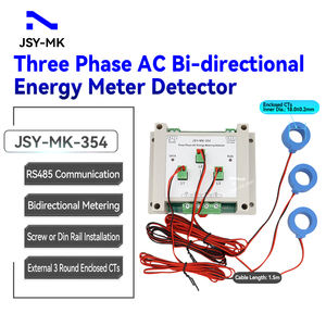 Módulo de medición bidireccional de CA, 380V, 1% de precisión, 50Hz, Analizador de potencia trifásico, medidor de monitoreo de energía - Product Image 2