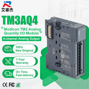 Nuevo Módulo de Salida Analógica Original TM3AQ4 Modicon TM3, 4 Salidas, Controlador Lógico Programable PLC, Módulo de Expansión I/O - Product Image 1